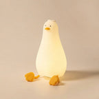 Kids Silicone Night Light With Soft Glow And Portable Size