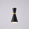 Aluminum Cone Pendant Light, Adjustable Cord, E27 Socket