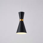 Aluminum Cone Pendant Light, Adjustable Cord, E27 Socket