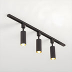 Cylinder Track Light, Aluminium Spotlights, Integrated LED, 30° Beam