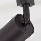 Cylinder Track Light, Aluminium Spotlights, Integrated LED, 30° Beam