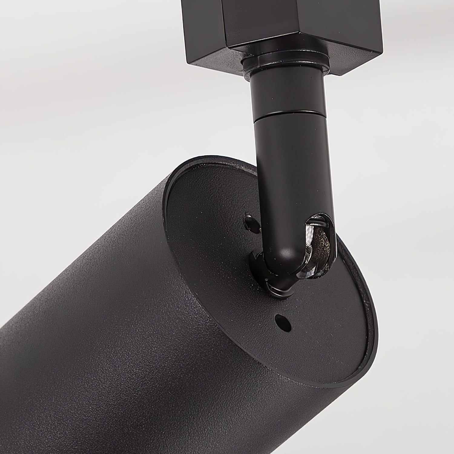 Cylinder Track Light, Aluminium Spotlights, Integrated LED, 30° Beam