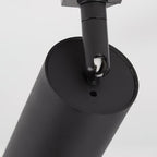 Cylinder Track Light, Aluminium Spotlights, Integrated LED, 30° Beam