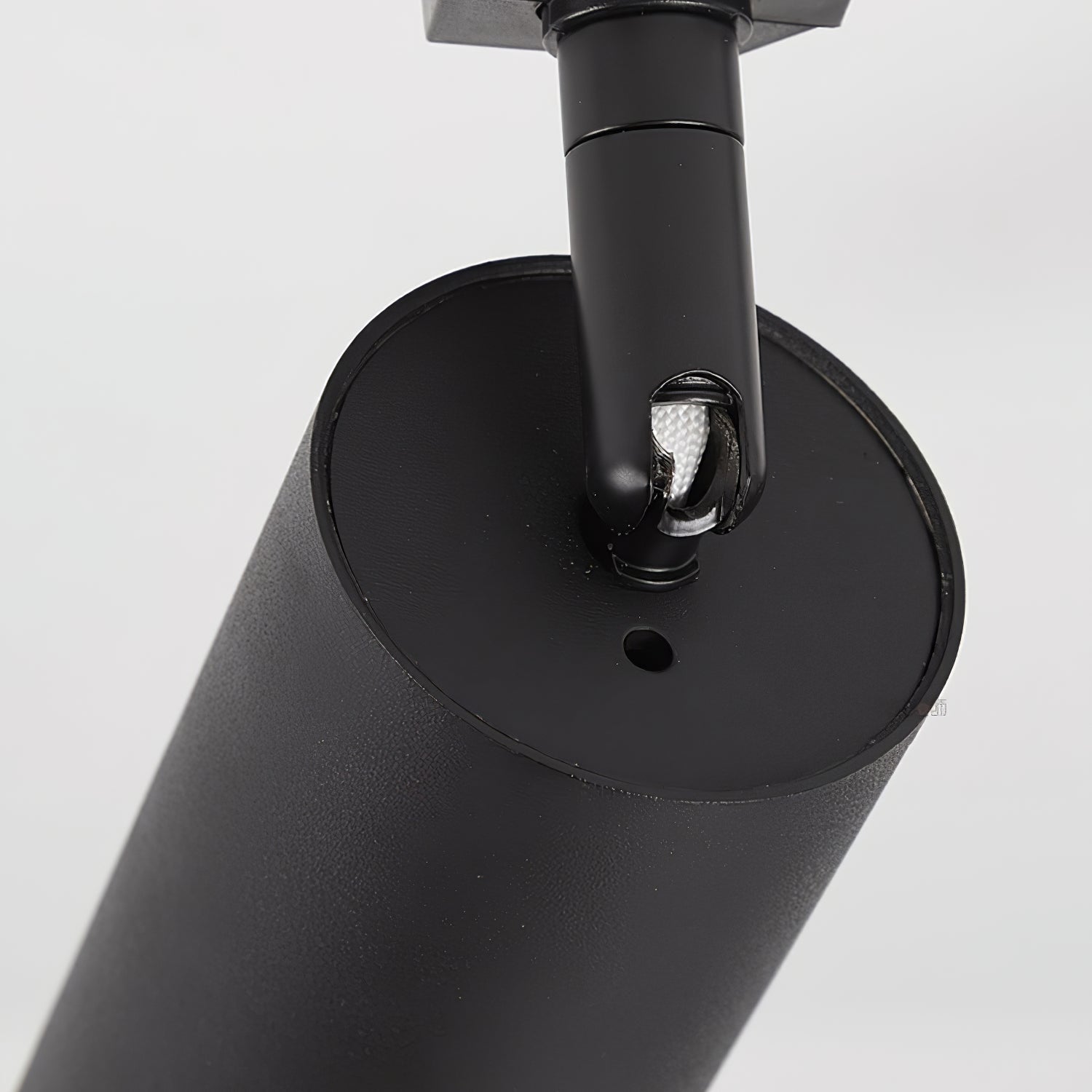 Cylinder Track Light, Aluminium Spotlights, Integrated LED, 30° Beam