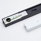 Cylinder Track Light, Aluminium Spotlights, Integrated LED, 30° Beam