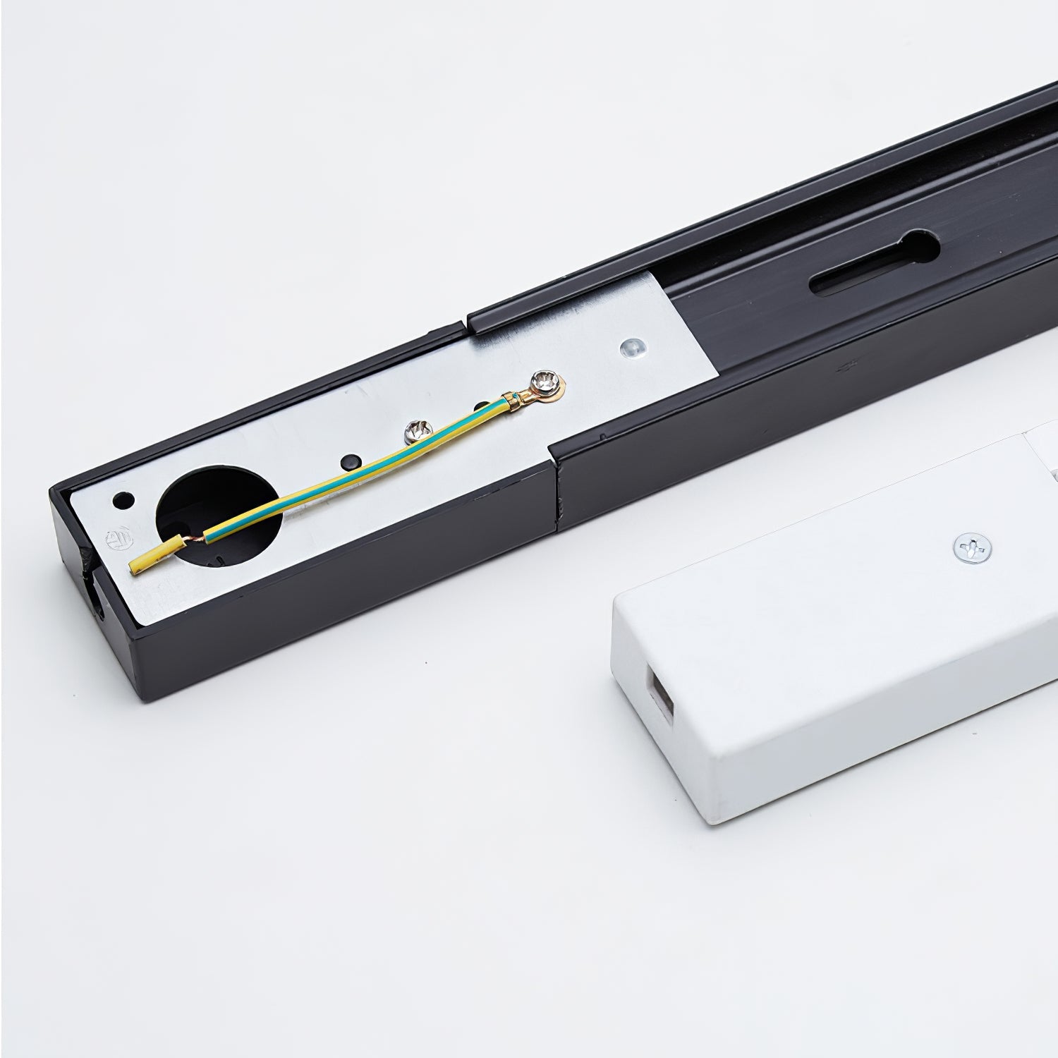 Cylinder Track Light, Aluminium Spotlights, Integrated LED, 30° Beam
