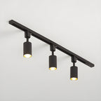 Cylinder Track Light, Aluminium Spotlights, Integrated LED, 30° Beam