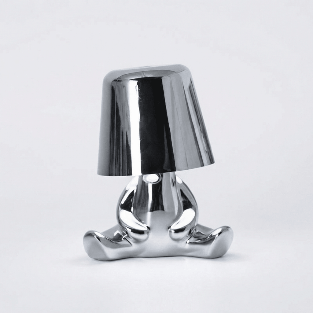 Compact Modern Table Lamp With Efficient LED And Distinct Design