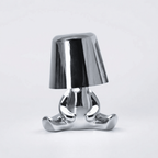 Compact Modern Table Lamp With Efficient LED And Distinct Design