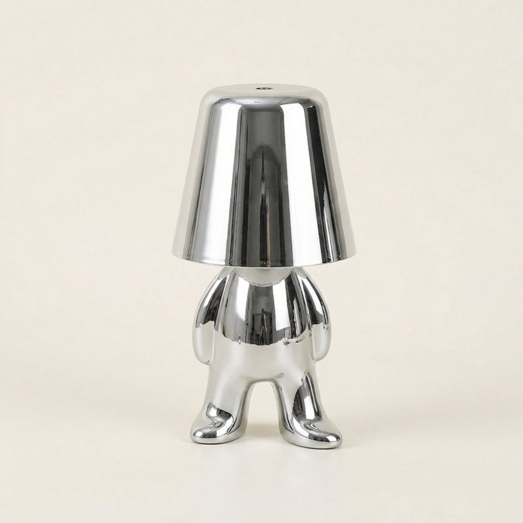 Compact Modern Table Lamp With Efficient LED And Distinct Design