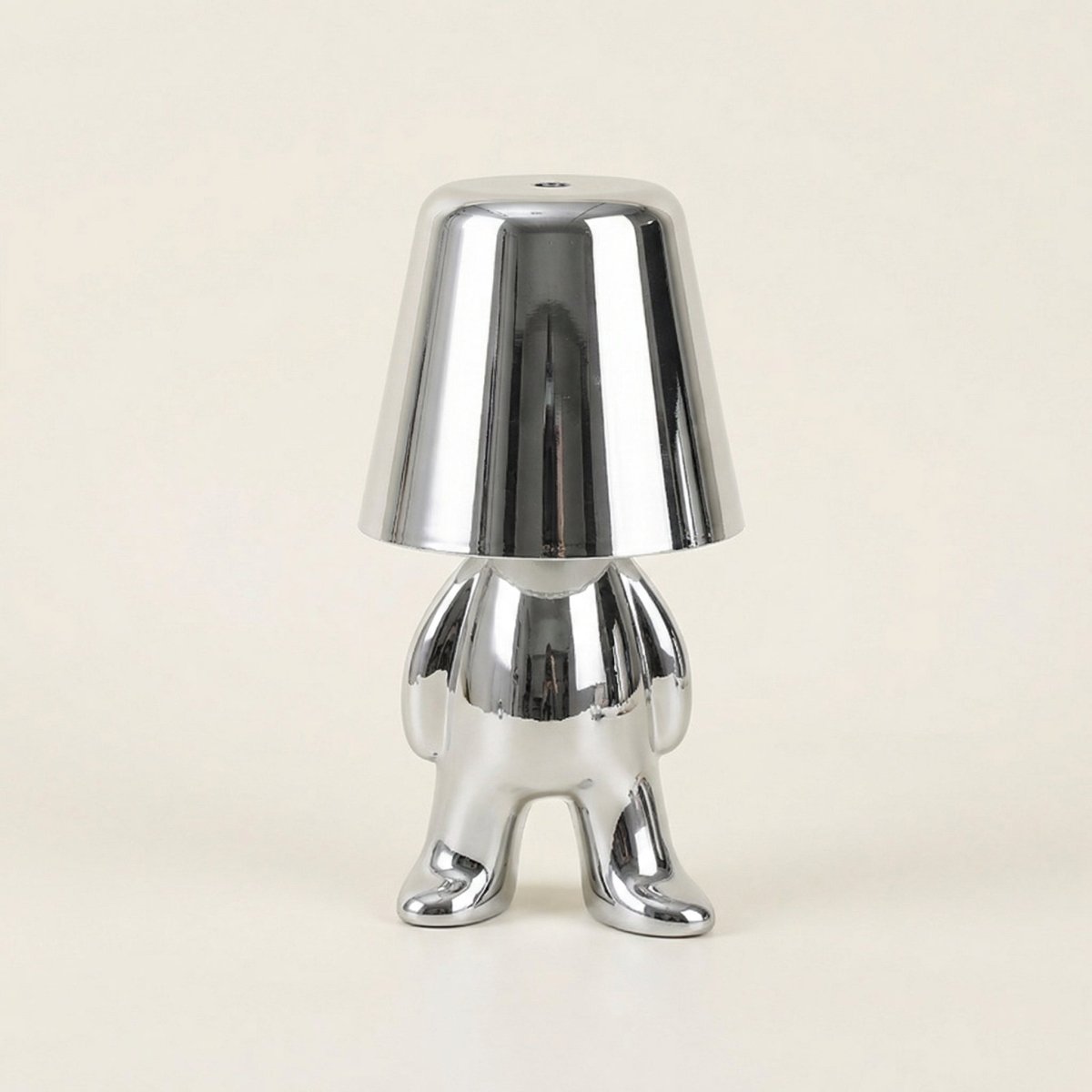 Compact Modern Table Lamp With Efficient LED And Distinct Design