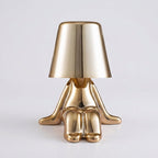 Compact Modern Table Lamp With Efficient LED And Distinct Design