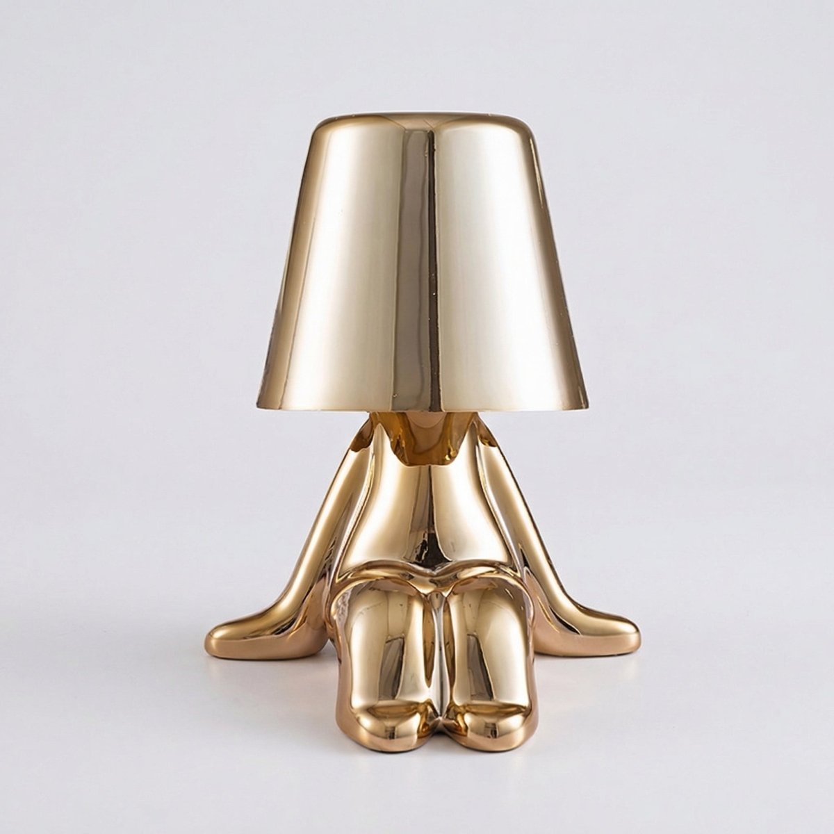 Compact Modern Table Lamp With Efficient LED And Distinct Design