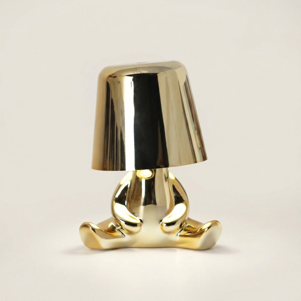 Compact Modern Table Lamp With Efficient LED And Distinct Design