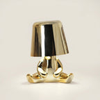 Compact Modern Table Lamp With Efficient LED And Distinct Design