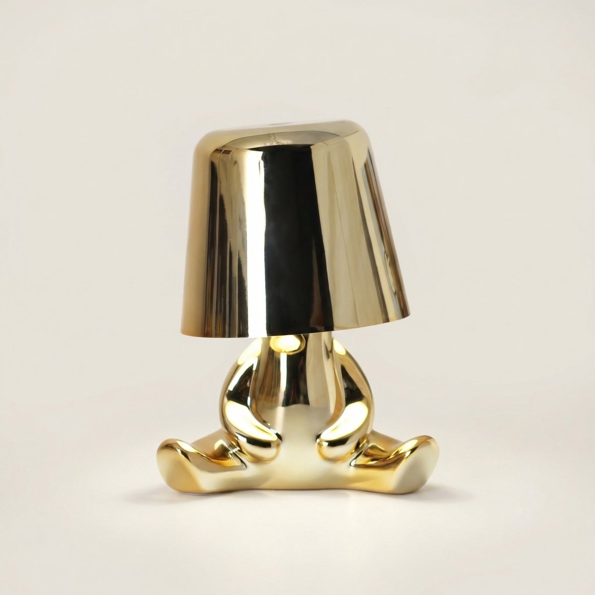 Compact Modern Table Lamp With Efficient LED And Distinct Design