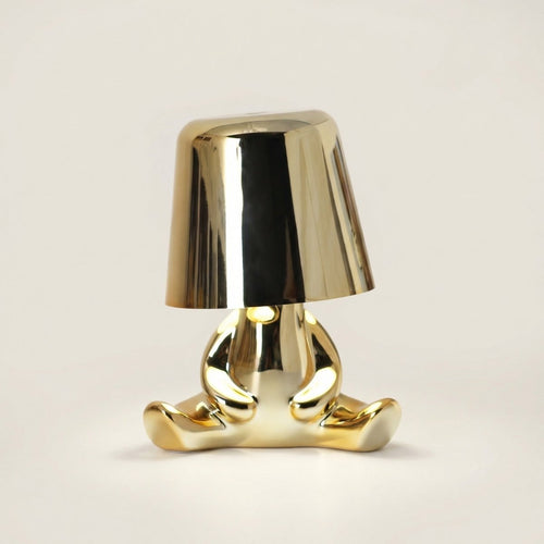 Compact Modern Table Lamp With Efficient LED And Distinct Design