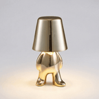 Compact Modern Table Lamp With Efficient LED And Distinct Design