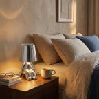 Compact Modern Table Lamp With Efficient LED And Distinct Design