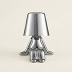 Compact Modern Table Lamp With Efficient LED And Distinct Design