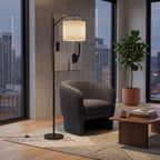 Bluetooth Enabled Dimmable LED Lamp for Adjustable Ambient Lighting