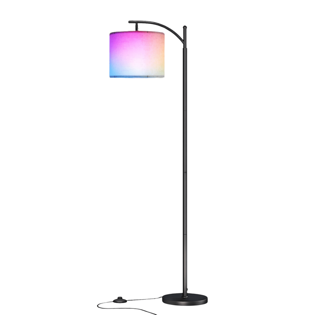 Bluetooth Enabled Dimmable LED Lamp for Adjustable Ambient Lighting