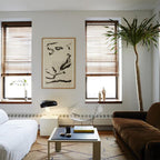 Glazed metal shade lamp on a Carrara marble base