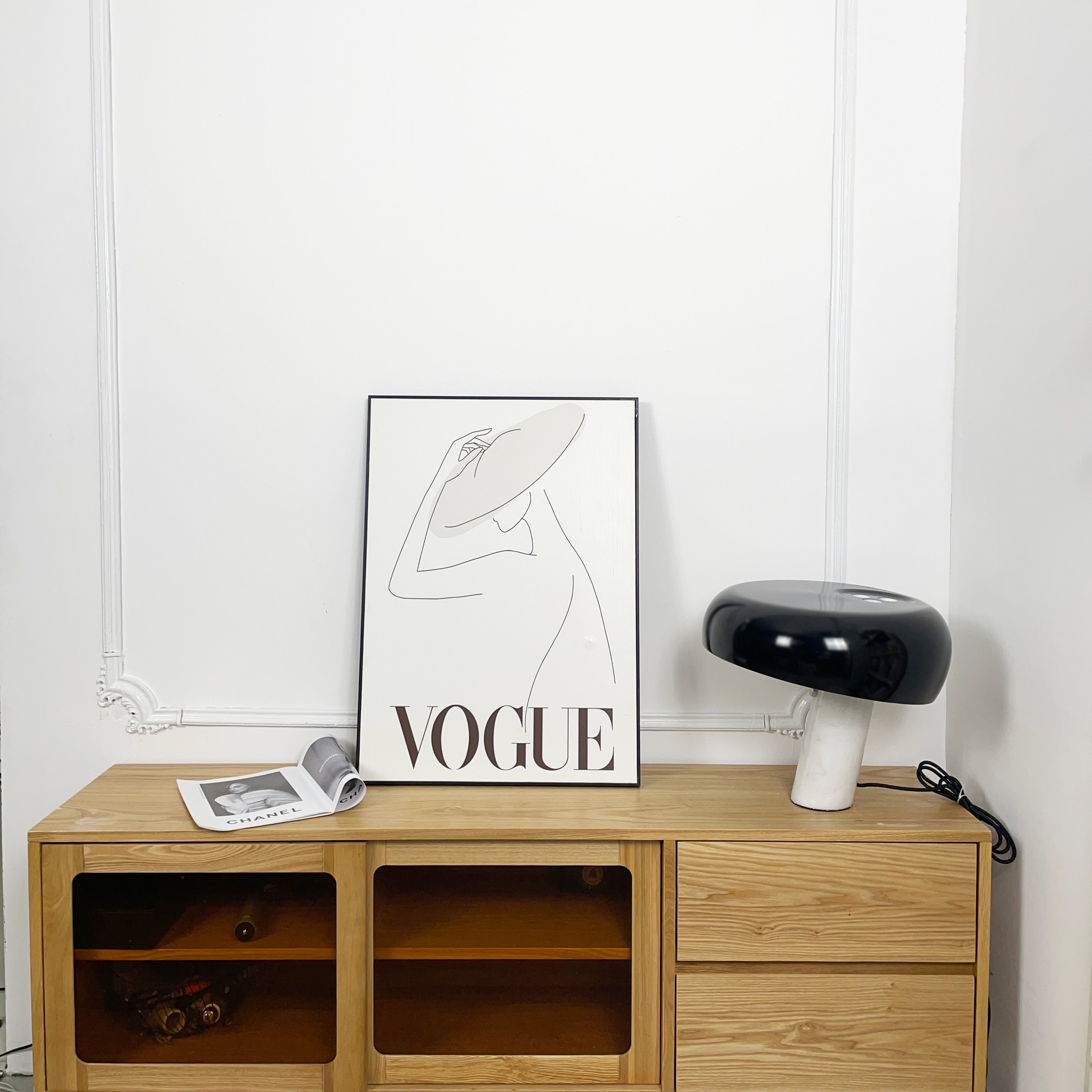 Nucleus Table Lamp, Glazed Metal Shade, Carrara Marble Base, E27