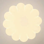 Pendant Light With Sphere Diffuser And Metallic Accents, 12-Inch