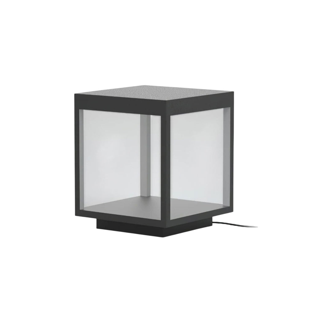 Outdoor Post Light, Stainless Steel, IP65 Waterproof, Integrated LED