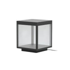 Outdoor Post Light, Stainless Steel, IP65 Waterproof, Integrated LED