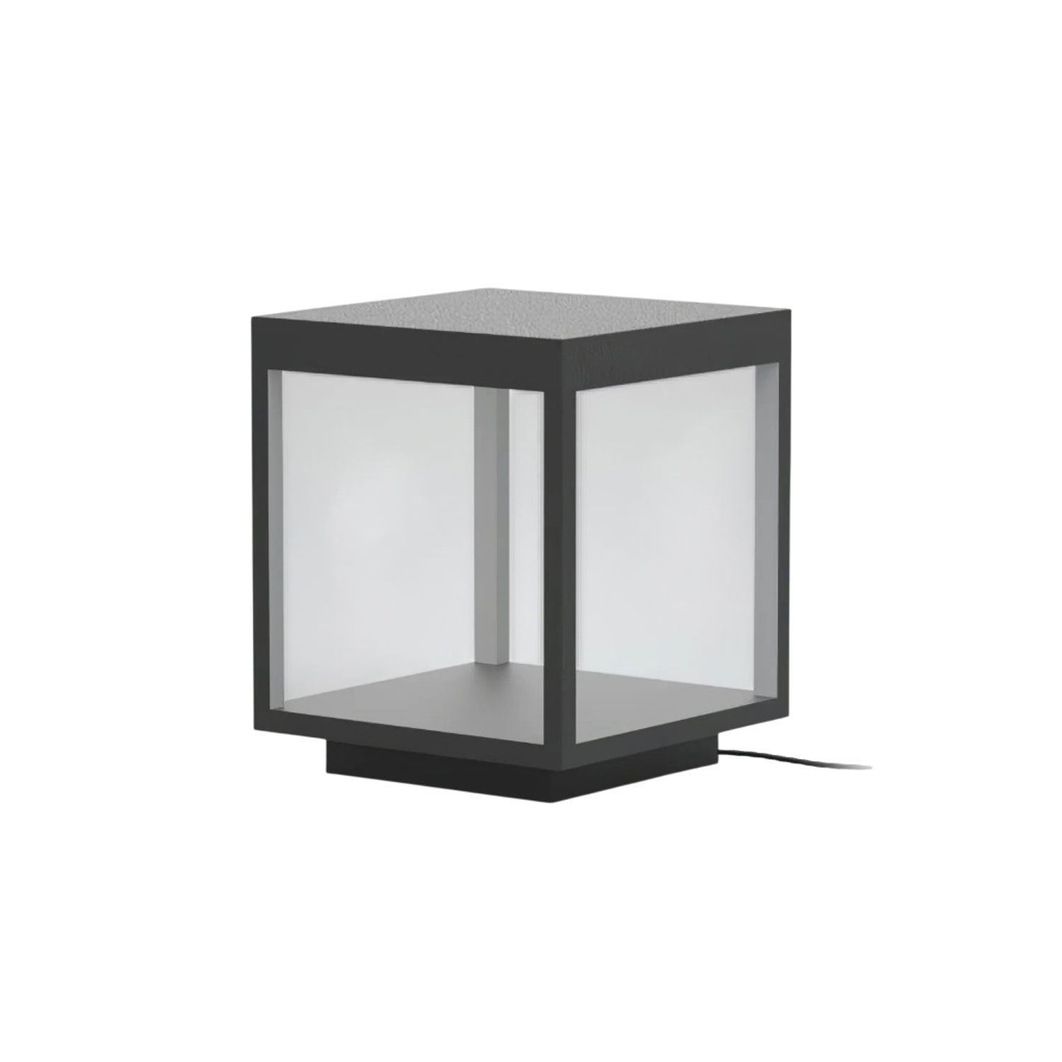 Outdoor Post Light, Stainless Steel, IP65 Waterproof, Integrated LED