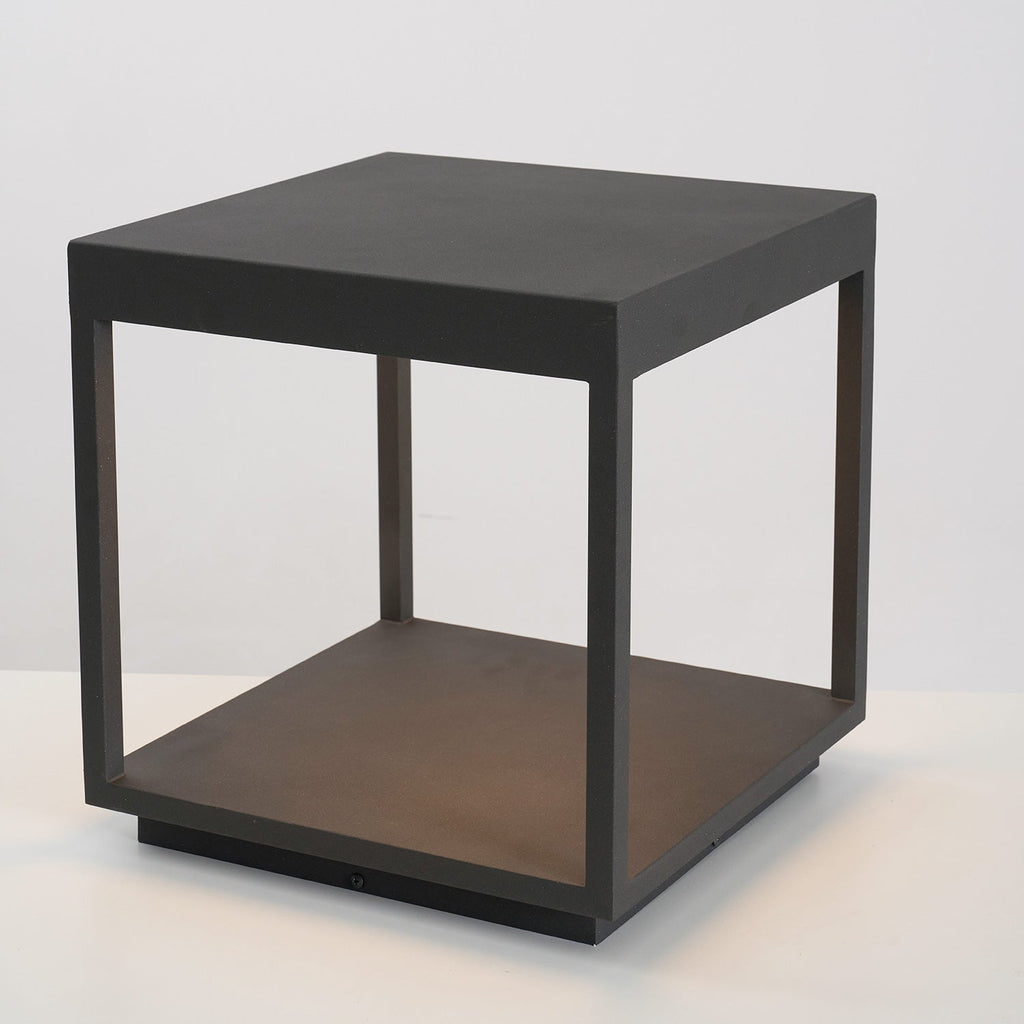 Outdoor Post Light, Stainless Steel, IP65 Waterproof, Integrated LED