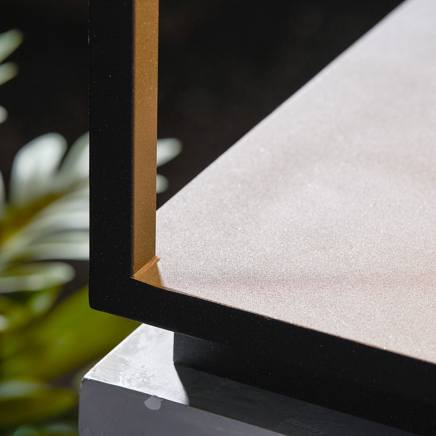 Outdoor Post Light, Stainless Steel, IP65 Waterproof, Integrated LED