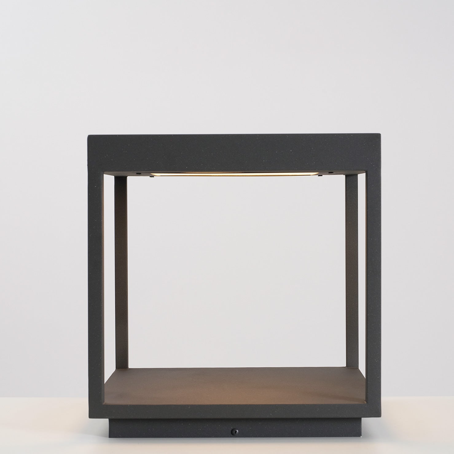 Outdoor Post Light, Stainless Steel, IP65 Waterproof, Integrated LED
