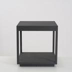 Outdoor Post Light, Stainless Steel, IP65 Waterproof, Integrated LED