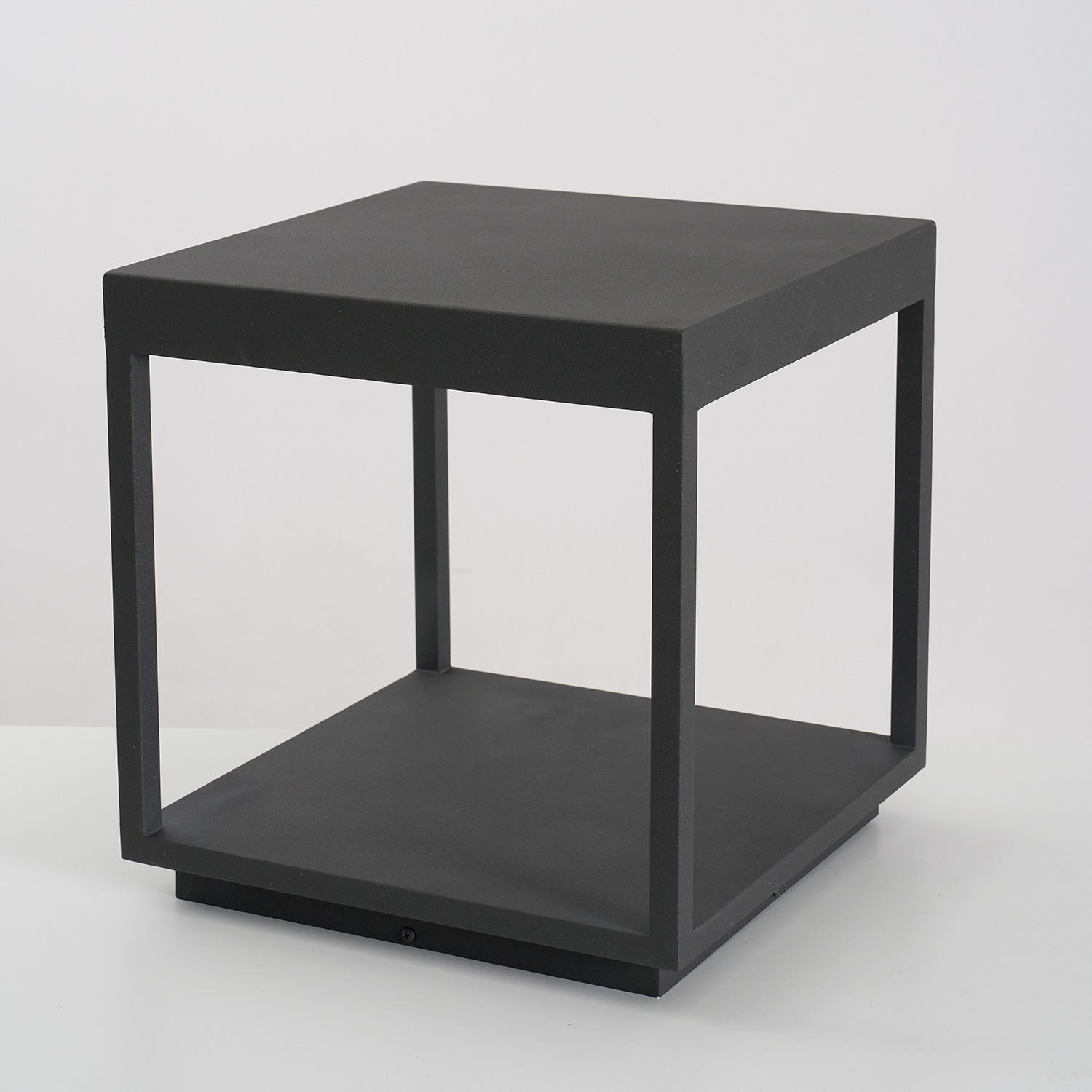 Outdoor Post Light, Stainless Steel, IP65 Waterproof, Integrated LED