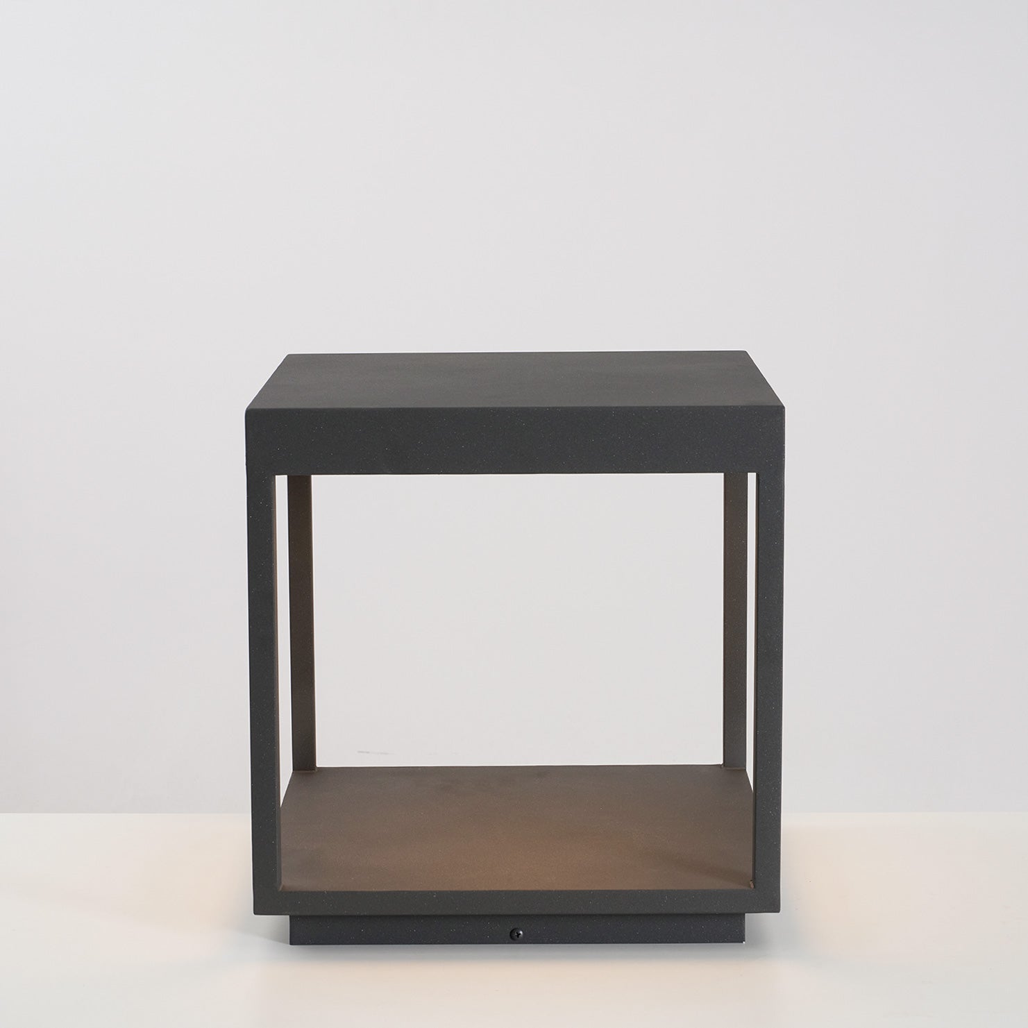Outdoor Post Light, Stainless Steel, IP65 Waterproof, Integrated LED