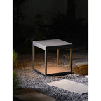 Outdoor Post Light, Stainless Steel, IP65 Waterproof, Integrated LED