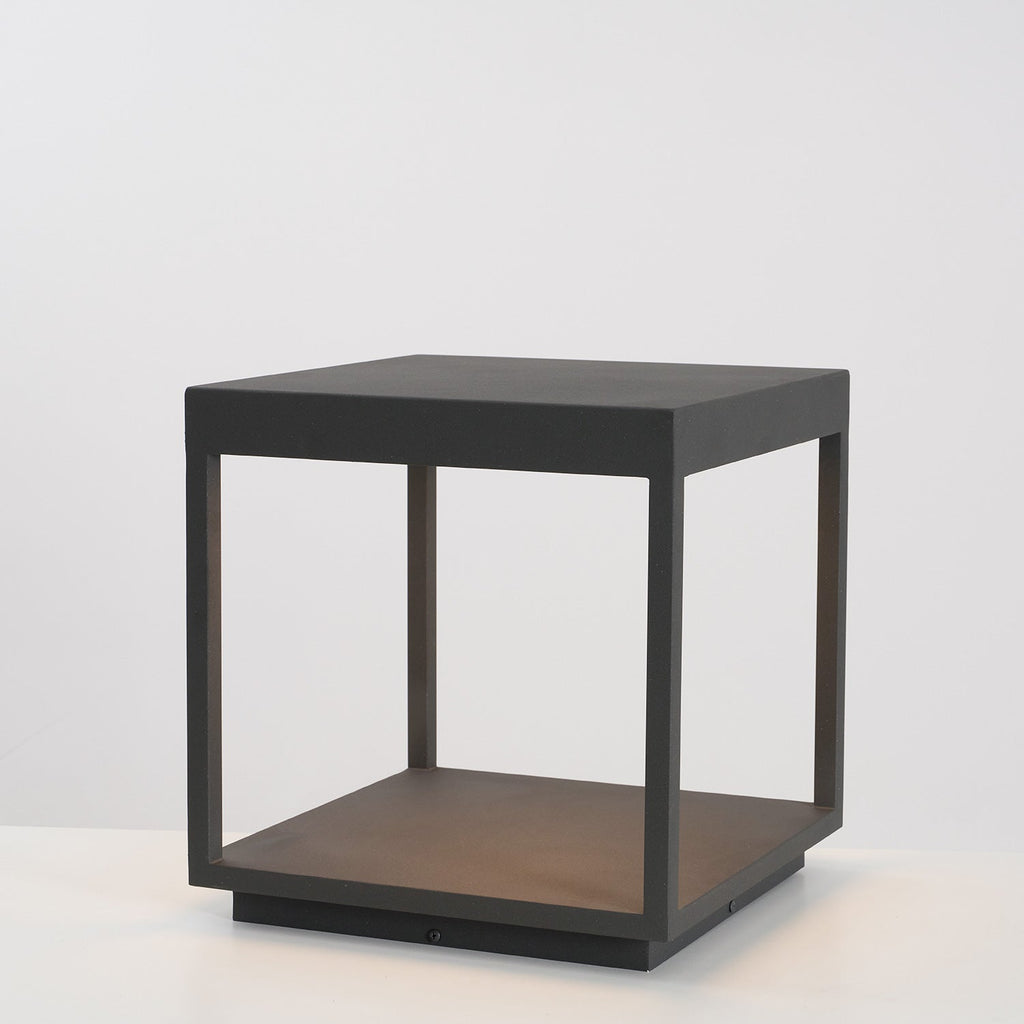 Outdoor Post Light, Stainless Steel, IP65 Waterproof, Integrated LED