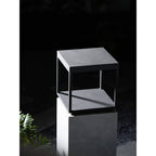 Outdoor Post Light, Stainless Steel, IP65 Waterproof, Integrated LED
