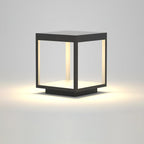 Outdoor Post Light, Stainless Steel, IP65 Waterproof, Integrated LED