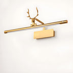 Metal and acrylic wall sconce with integrated warm LED lighting