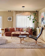 Pendellampe, Tense, Mulberrysilke-diffuser, sort ramme, LED, dæmpbar