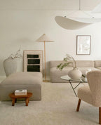 Pendellampe, Tense, Mulberrysilke-diffuser, sort ramme, LED, dæmpbar