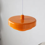 Modern Tiered Shade Pendant Light Fixture, 12-Inch Diameter