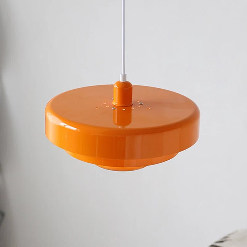 Modern Tiered Shade Pendant Light Fixture, 12-Inch Diameter