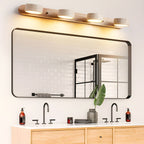 Travertine Wall Sconce, Ritta Wood-Trim Indoor Light