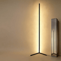 Nordic Inspired Multicolor LED Floor Lamp With Remote Dimmer