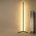 Nordic Inspired Multicolor LED Floor Lamp With Remote Dimmer